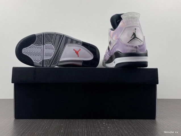 Rep TB Jordan Air 4 Retro Master' DH7138-506 'Zen 0823